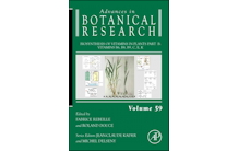 Biosynthesis of vitamins in plants Part B: Vitamins B6, B8, B9, C, E, K