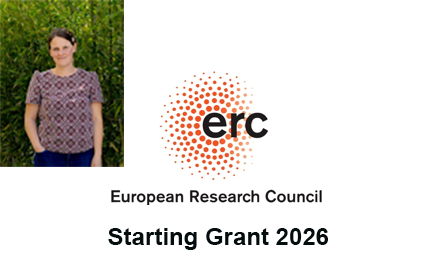 Alexandra Colin, lauréate "ERC Starting Grant" 2026