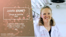 Médaille de bronze du CNRS à Juliette Jouhet
